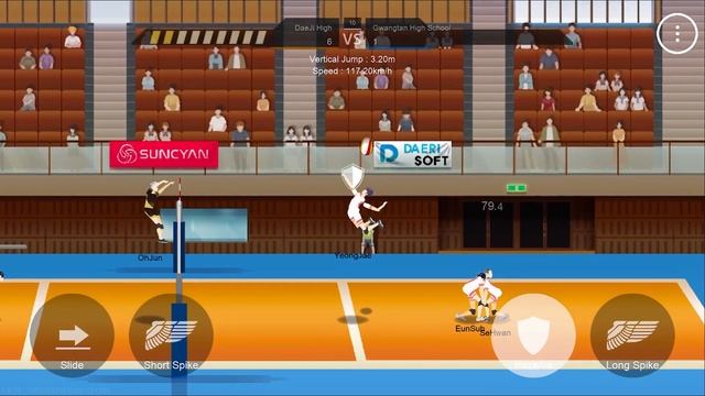 The Spike - Volleyball Story - Gameplay Walkthrough Part 2 (iOS, Android) смотреть онлайн