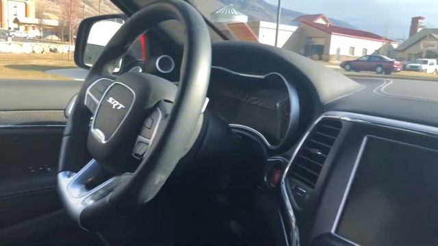 2015 JEEP GRAND CHEROKEE SRT (Rossi@MBOF) смотреть онлайн