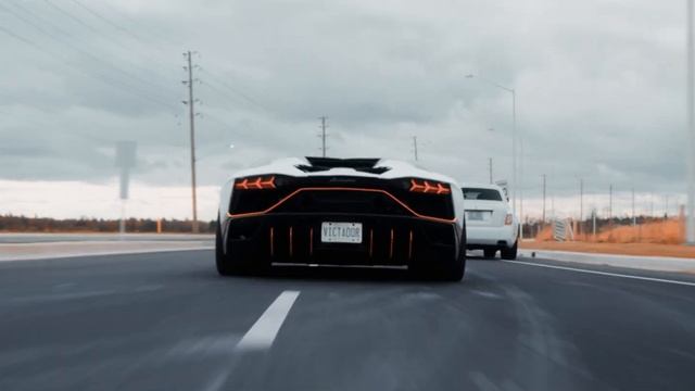 AVENTADOR ULTIMAE V.S JET | VICTADOR смотреть онлайн