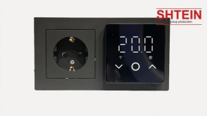 WI FI терморегулятор X1S S29 в рамки schneider, legrand и др.