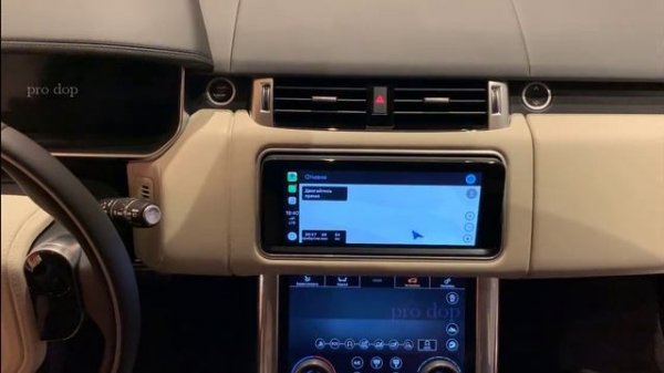 Carplay Range Rover 2019