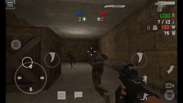 CSGO играем с банни хопом) смотреть онлайн