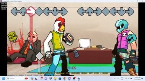 FNF Hotline Miami: Neighbors - Prankcall, but I charted it with 7 keys