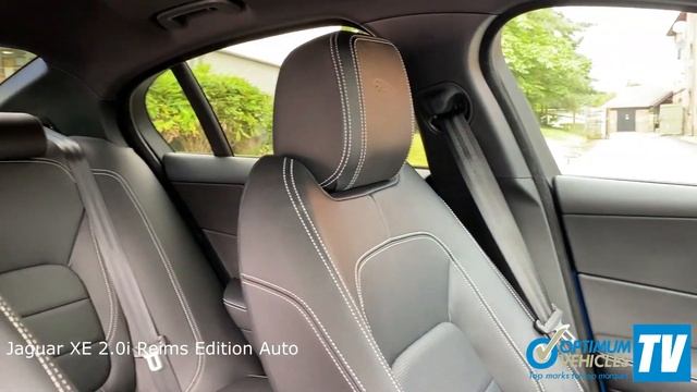 Jaguar XE 2.0i Reims Edition Auto - Optimum Vehicles Ltd смотреть онлайн