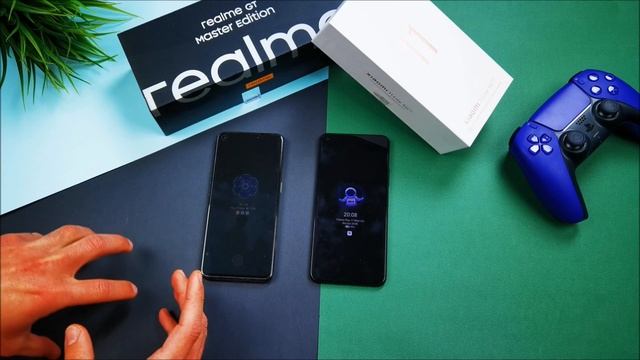 Xiaomi 11 Lite NE vs Realme GT Master Edition смотреть онлайн