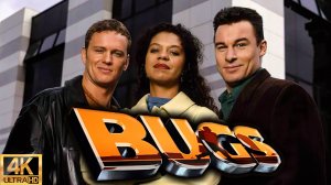 Электронные жучки / Bugs (TV series) [Заставка 4K]