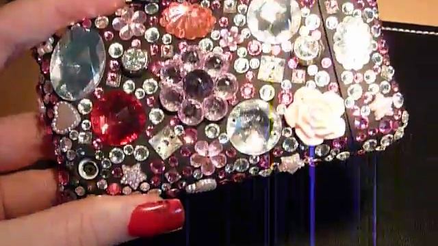 iPhone Apple 3G 3GS Swarovski enrusted crystal case смотреть онлайн