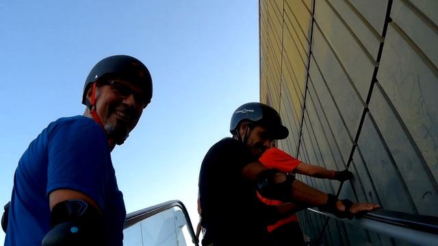 Clase de Freeskate de Roex - 4/10/18 смотреть онлайн