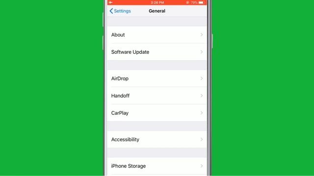 iPhone 6 | How To Turn On & OFF Show Lowercase Keys Settings смотреть онлайн
