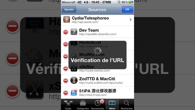 ipod touch tuto fr : comment installer Installous 5!!! смотреть онлайн
