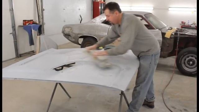 1970 dodge challenger restoration restore Part 1 смотреть онлайн