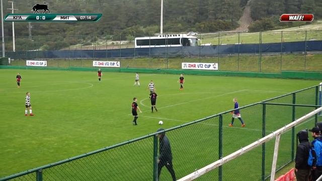 Академия ФК «Краснодар» (ф-л Жлобы, 2007) – «Митьюлланд» (Дания, 2007) смотреть онлайн