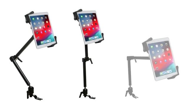 CTA Digital Aluminum Vehicle Mount for 7-14 Inch Tablets AUT-CFVM смотреть онлайн