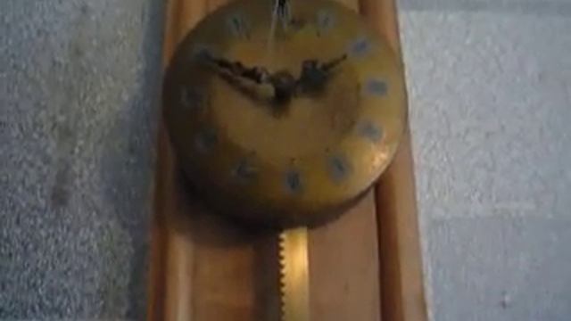 Gravity wall clock Anno 1750, Германия ( репродукция) смотреть онлайн