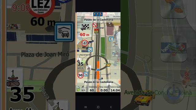 DE BARCELONA PARA MADRI (ESPANHA) AUTOS E PESADOS - SISTEMA MUNDO GPS ANDROID EUROPA смотреть онлайн
