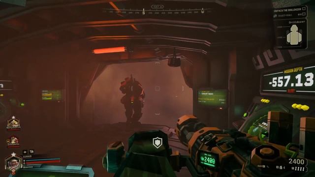 Deep Rock Galactic Update 33: DRILLDOZER MISSION and NEW MAP!!! смотреть онлайн