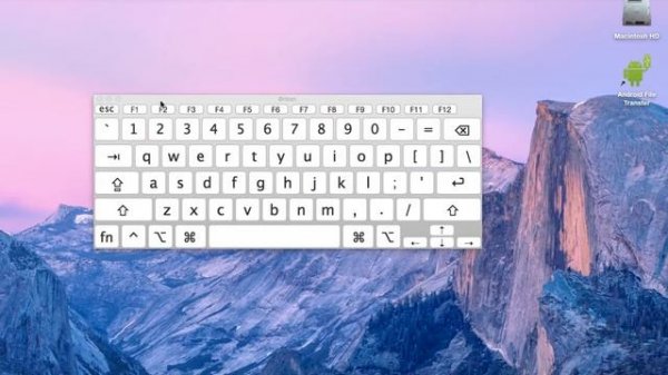 How to activate your on screen Mac keyboard or virtual keyboard- Mac tips