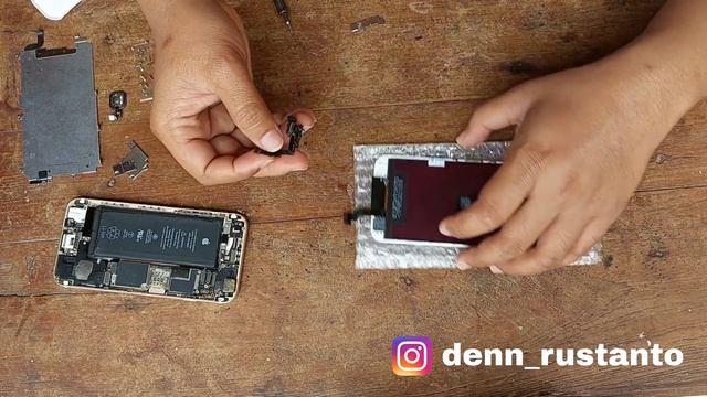 Tutorial Ganti LCD dan Battery Iphone 6 смотреть онлайн
