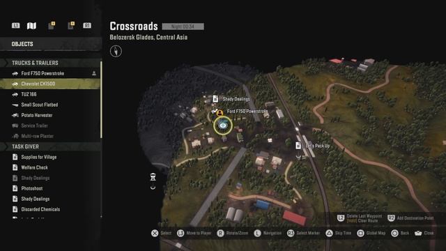 Watchtowers | Belozersk Glades | Part 1 | SnowRunner смотреть онлайн