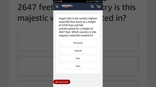 Amazon Quiz Answers Today | Win Apple MacBook Air | 22nd December 2018 смотреть онлайн