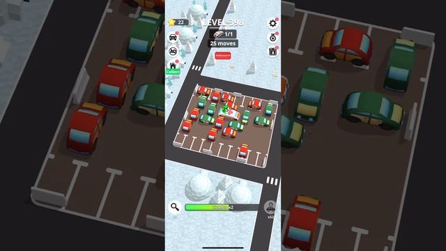 Car Park 3D🔥 - Gameplay Walkthrough! Lvl 398 (iOS/Android) #videos #games #carpark3d #youtubevideos смотреть онлайн