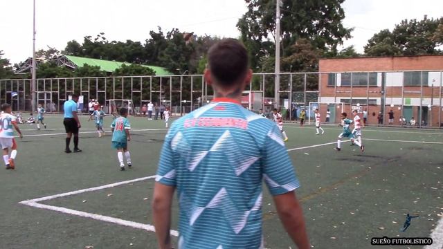 Resumen y Goles Academia Estudiantil 2-0 CD Estudiantil - Torneo JAC - CAT. Semillero смотреть онлайн