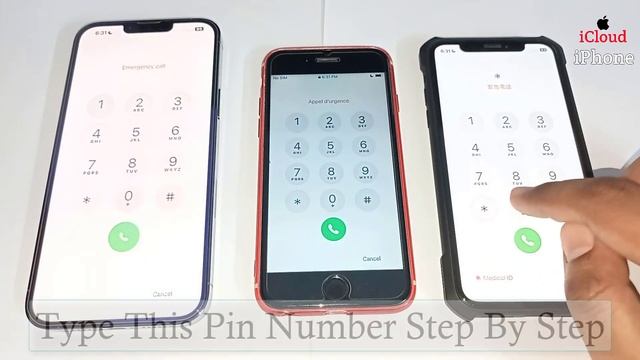 Unlock Passcode 3 Different Models iPhone New Method | Unlock iPhone If Forgot Passcode смотреть онлайн