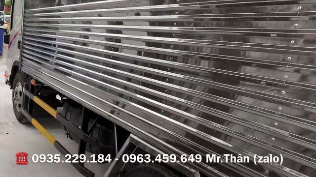 Jac N350S 3T5 thùng kín - Động cơ CUMMINS | Jac 3.5 tấn N350S thùng kín | xe tải Jac N350S 3,5 tấn смотреть онлайн