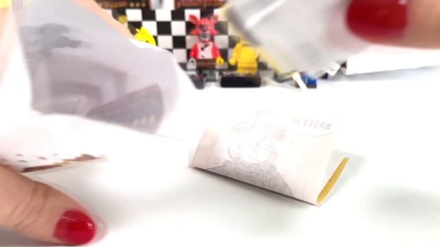 CUSTOM FNAF Unofficial LEGO Blind Bags | DIY & Crafts смотреть онлайн