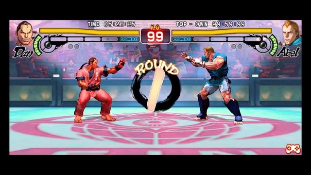 Street Fighter IV CE - The Mighty Dan - iOS / Android Gameplay (ARCADE) смотреть онлайн