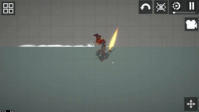 PACIFIC RIM CHARACTERS IN MELON PLAYGROUND | PEOPLE PLAYGROUND | ACTION SANDBOX смотреть онлайн