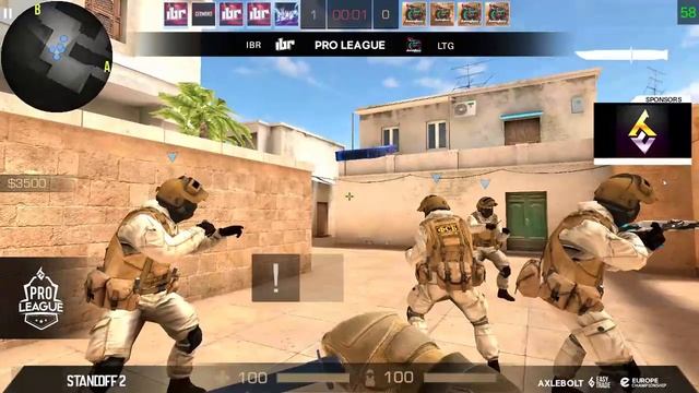 BRASIL || STANDOFF 2 || PRO LEAGUE || THIRD PLACE || LTG vs ibr || смотреть онлайн