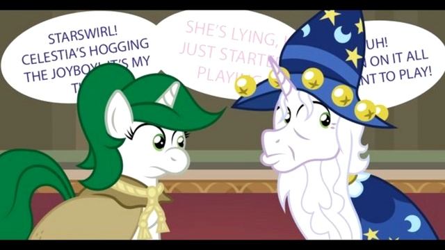 [MLP Comic Dub] Bells: The Continuing Adventures of Parental Starswirl (comedy) смотреть онлайн