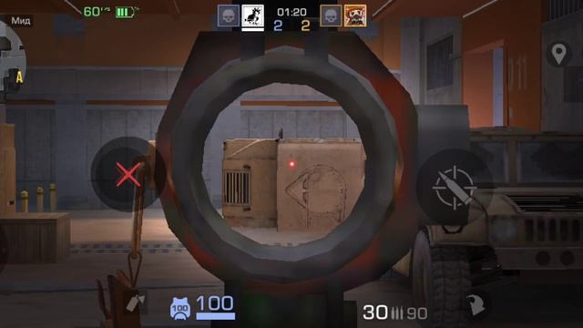 Standoff 2 играем в Союзники на карте Zone 7. смотреть онлайн