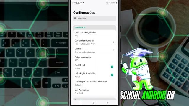 SAUI! WhatsApp Transparente estilo iPhone iOS 16 no Android смотреть онлайн
