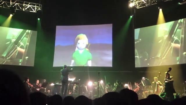 Video Games Live - The Legend of Zelda [HD] смотреть онлайн