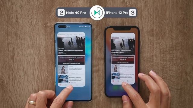 Huawei Mate 40 Pro vs iPhone 12 Pro | La batalla смотреть онлайн