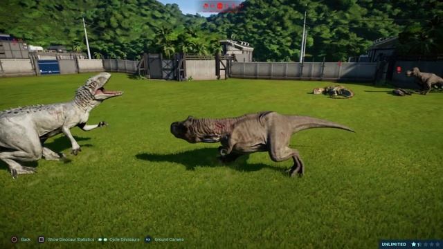 FULL MOD ALL CARNIVORE BATTLE ROYALE (JURASSIC WORLD EVOLUTION) смотреть онлайн