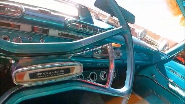 1961 Dodge Dart Phoenix Hardtop Blu MecumK0107236373 смотреть онлайн