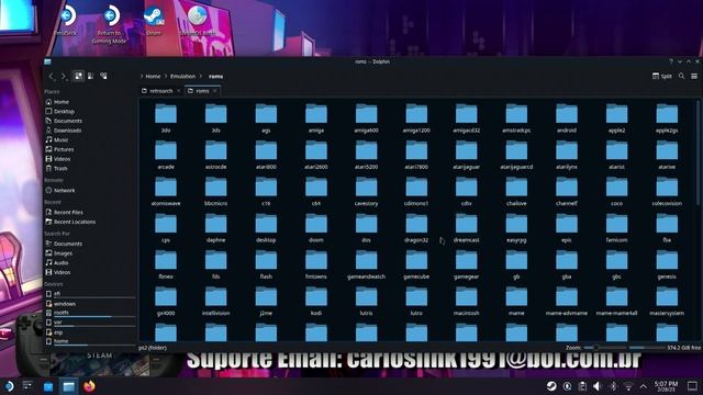 STEAM DECK - RETROARCH TUTORIAL + BIOS - PS2,WII,3DS,GAMECUBE,PSP,SATURN,ETC...