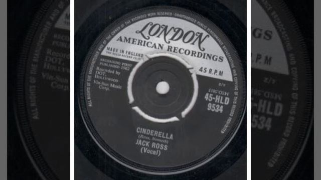 Jack Ross - Cinderella смотреть онлайн
