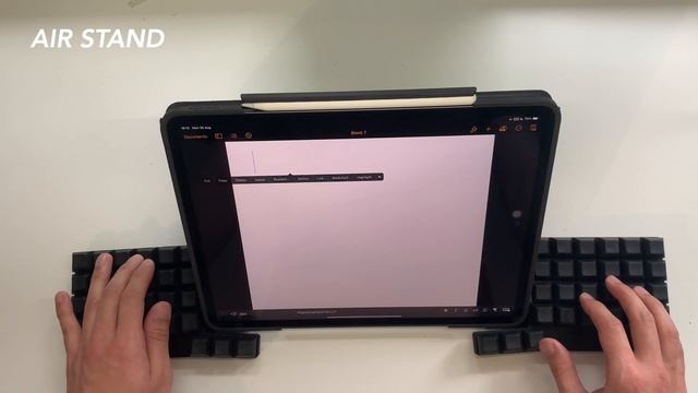 VHD Designer Keyboard Air - Air Stand with Ipad смотреть онлайн
