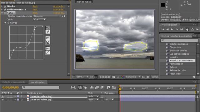 Como hacer un Relampago (Trueno o trayo) Avanzado Parte 1 After Effects cs3, cs4, cs5 Tutorial смотреть онлайн