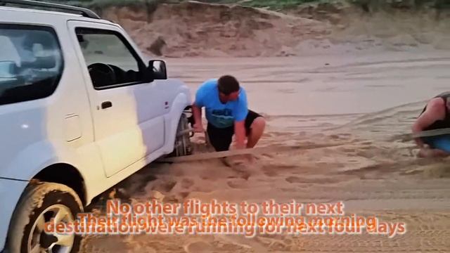 How CharlieTheTraveler Crashed a Jeep on Fraser Island, Australia смотреть онлайн