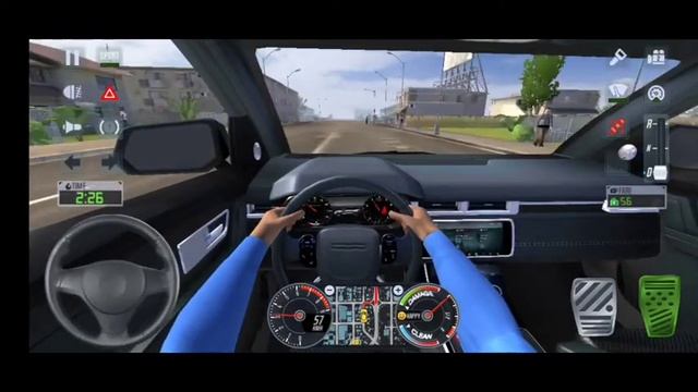 Rover Cars Classic Uber Driver | City Car driving 3d games Andorid iOS | Taxi sim 2020 Gameplay смотреть онлайн