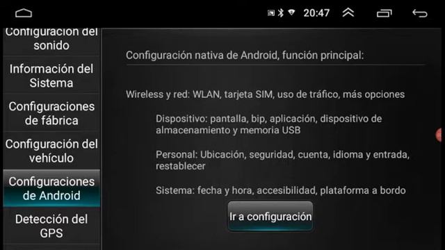 RESTABLECER CONFIGURACIONES DE FABRICA ANDROID 8.1 AUTO RADIO FULL LED CAR смотреть онлайн