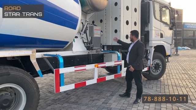 Shacman X3000 MIXER обзори