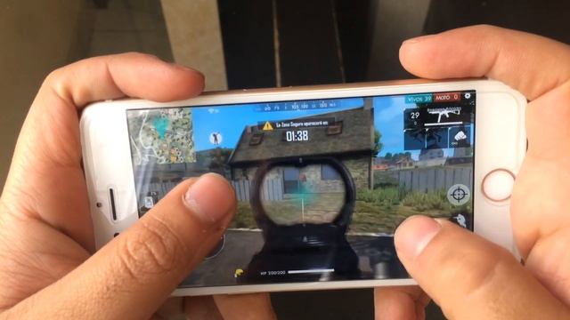 Free fire iphone 6s iOS 13 gráficos ultra! смотреть онлайн