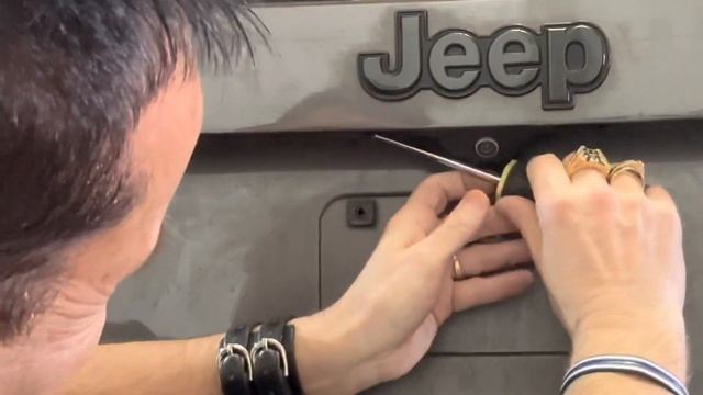 Jeep Renegade License Plate Bulb Replacement How To