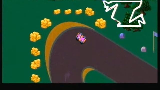 Atari Jaguar - Slam Racer смотреть онлайн